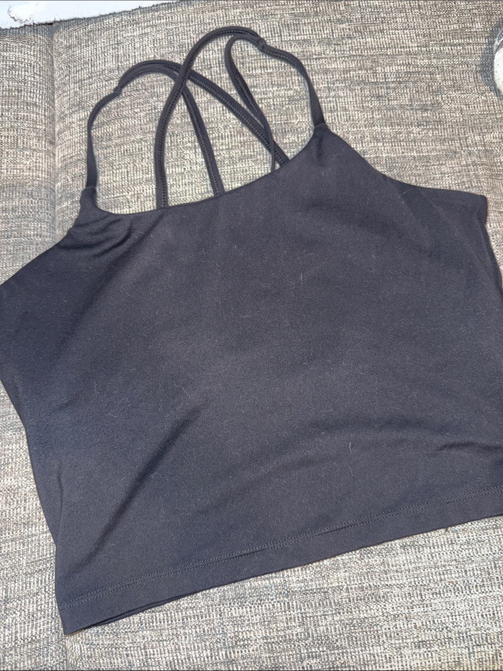 Blogilates Strappy Cropped Tank Top - Women